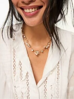 Roxanne Assoulin The Pearl Drip Drop Necklace